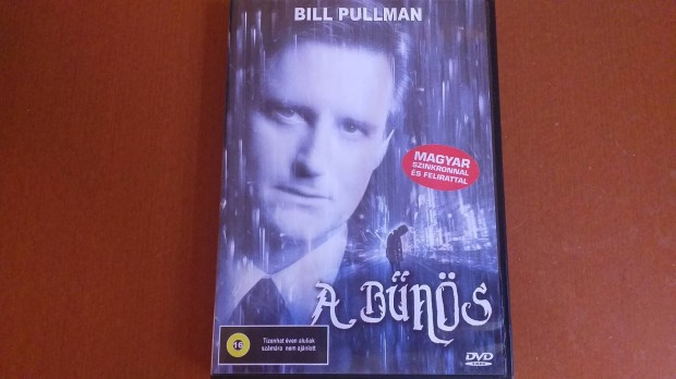 A bns krimi/thriller DVD Bill Pullman