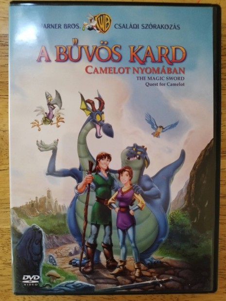 A bvs kard - Camelot nyomban jszer dvd 