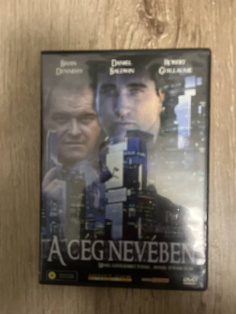 A cg nevben dvd 