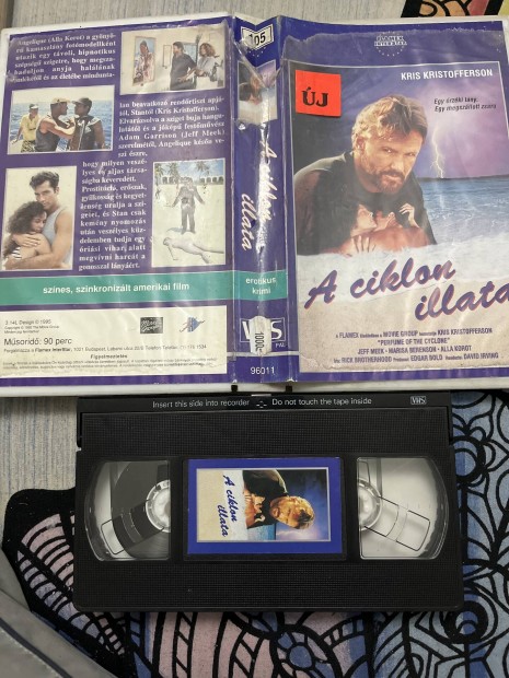 A ciklon illata vhs 