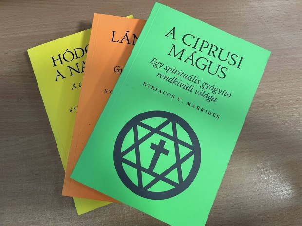 A ciprusi mágus, lángoló szív, hódolat a napnak