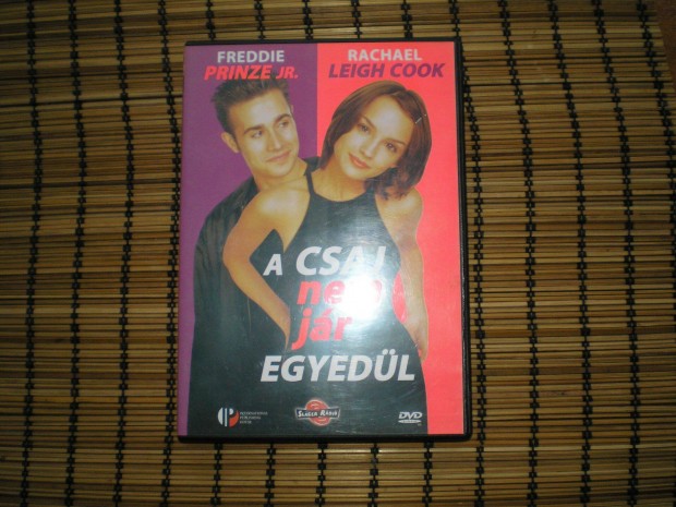 A csaj nem jr egyedl DVD vgjtk hibtlan llapotban Csak telefon!