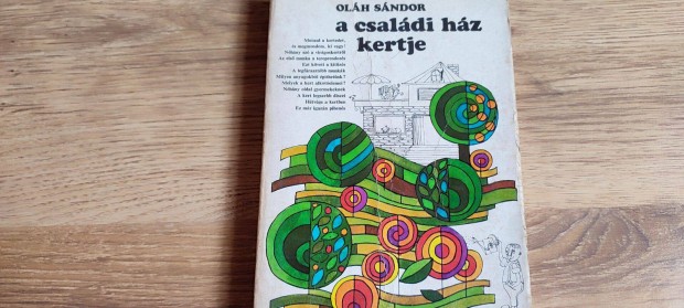 A családi ház kertje