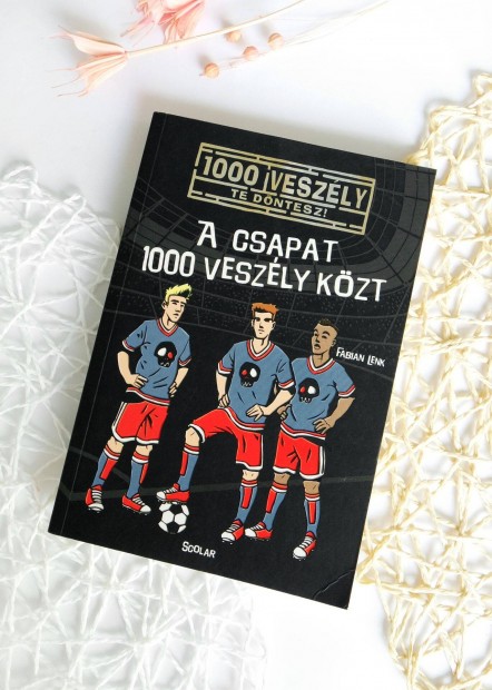 A csapat 1000 veszly kzt - Fabian Lenk