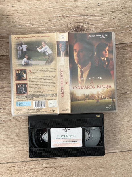 A csszrok klubja vhs 