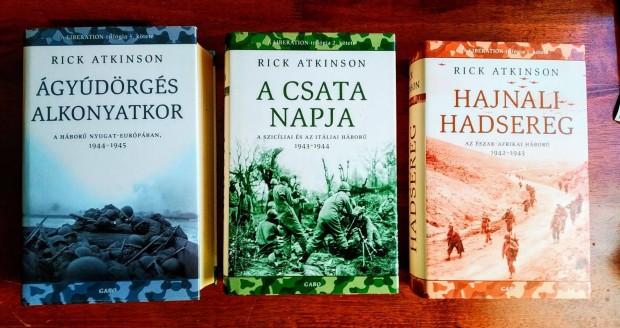 A csata napja Rick Atkinson Liberation-trilgia sorozat