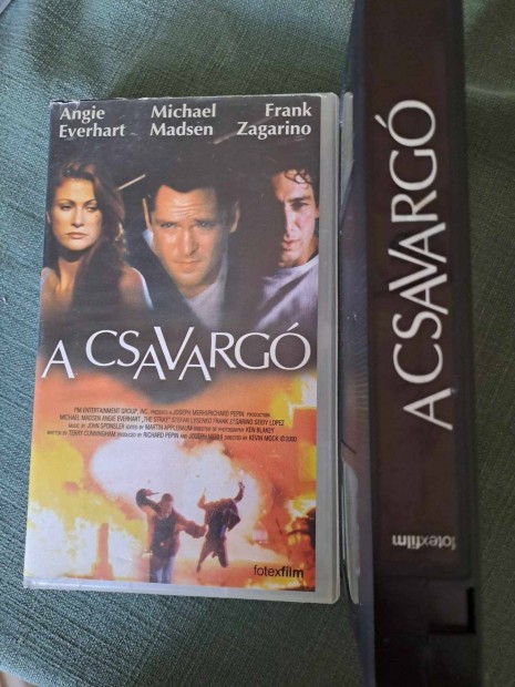 A csavarg VHS VHS