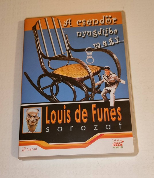 A csendr nyugdjba megy dvd Louis de Funes 