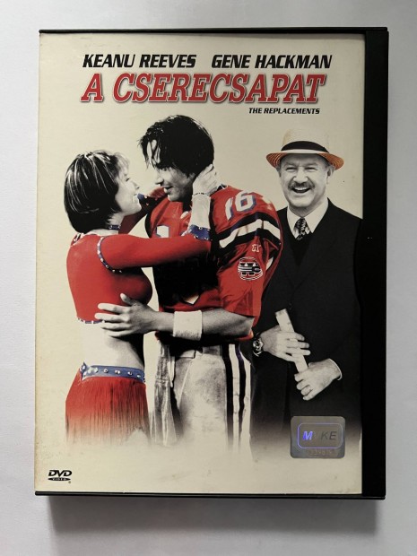 A cserecsapat (pattinttokos) dvd