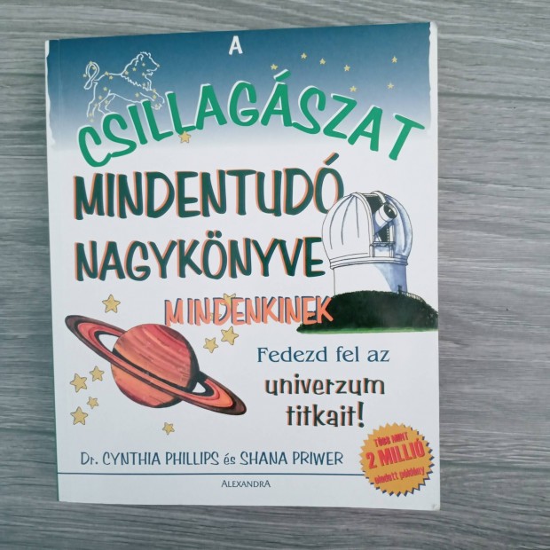 A csillagszat mindentud nagyknyve mindenkinek