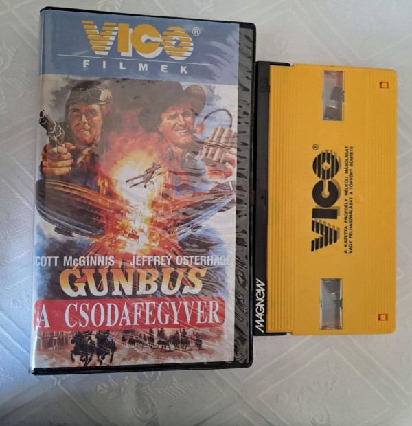 A csodafegyver VHS- Vico