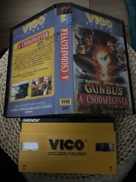 A csodafegyver vhs vico