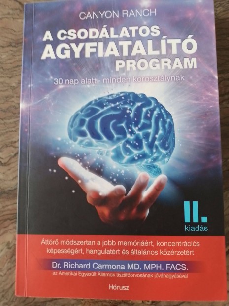 A csodalatos agyfiatalito program