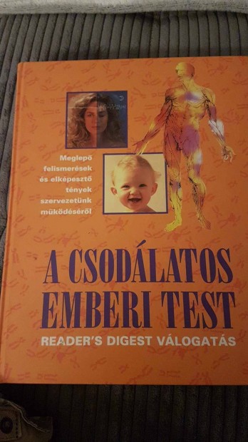 A csodlatos emberi test - Reader's Digest vlogats