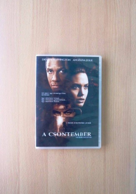 A csontember DVD