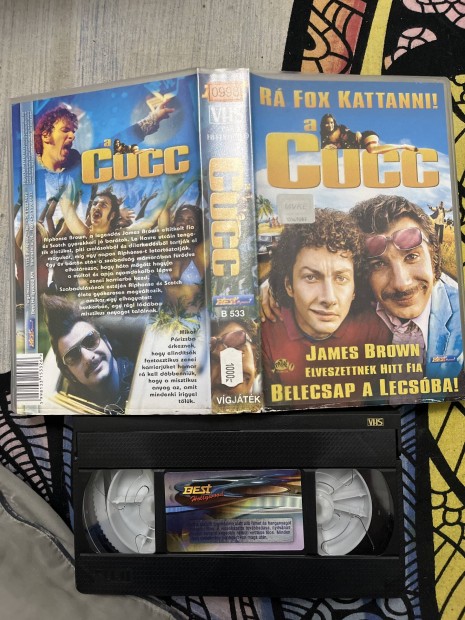 A cucc vhs.       