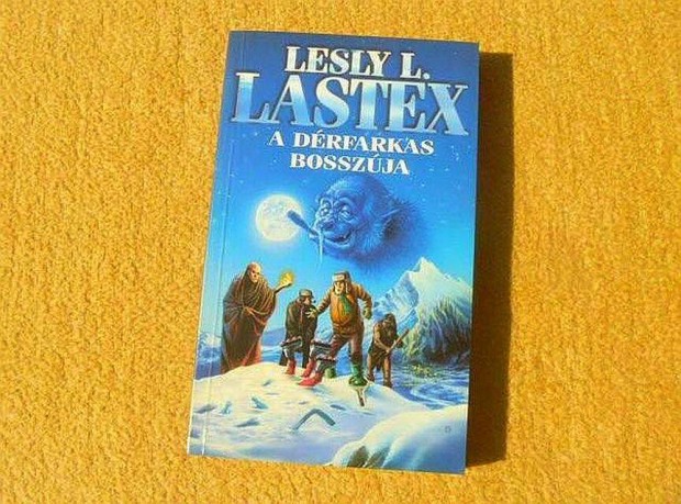 A drfarkas bosszja - Lesly L. Lastex - j, olvasatlan