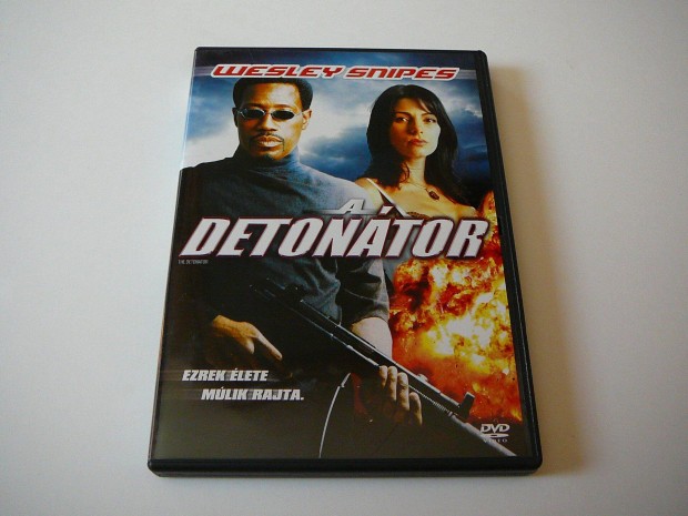 A detontor - Wesley Snipes DVD Film - Szinkronos!