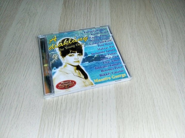 A diklny - Maestro George szerzemnyei / CD