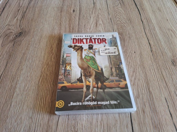A diktátor (DVD) film Új Bontatlan!