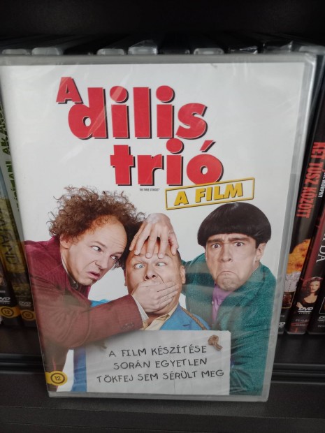 A dilis tri DVD film 