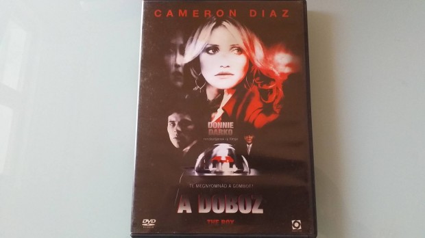 A doboz sci-fi/thriller DVD film -Cameron Diaz