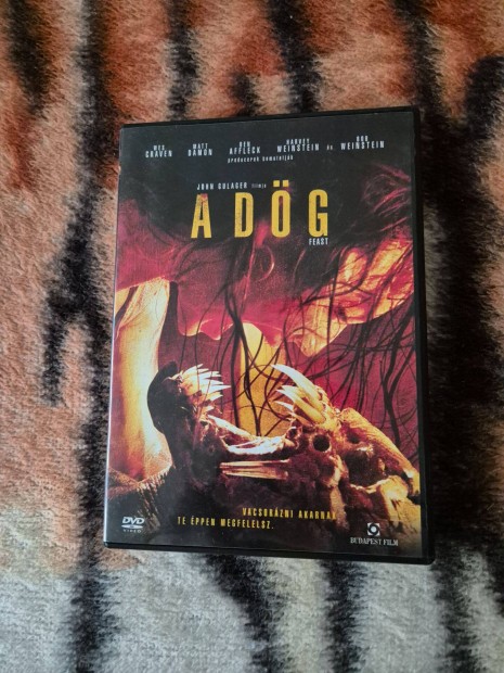 A dög dvd eladó!