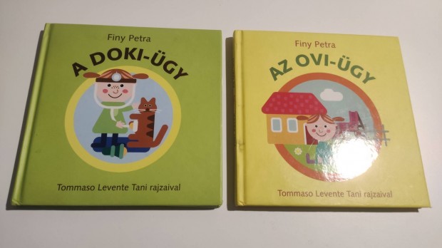 A doki-gy, Az ovi-gy, gyerekknyvek, knyvek kisgyerekeknek