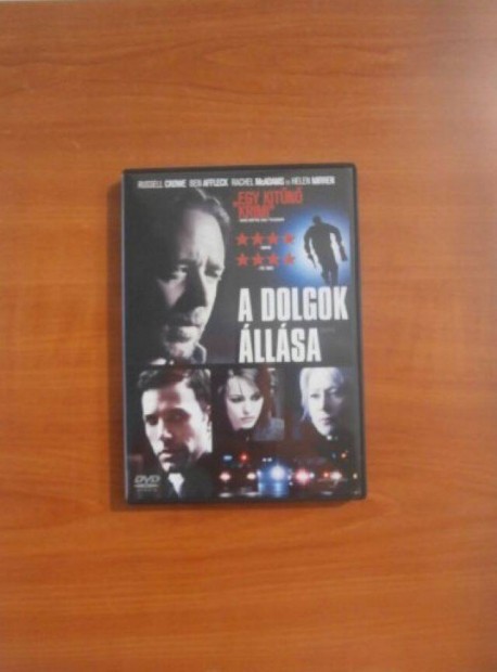 A dolgok llsa DVD