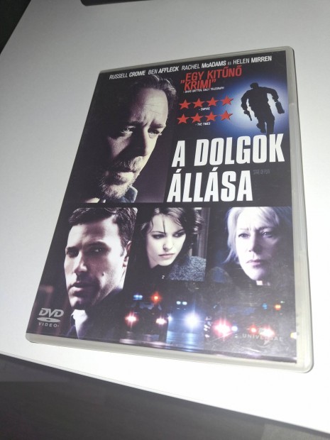 A dolgok llsa DVD Film