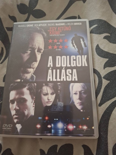 A dolgok llsa DVD Film