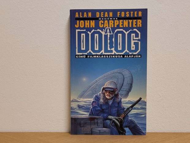 A dolog - Alan Dean Foster knyv elad