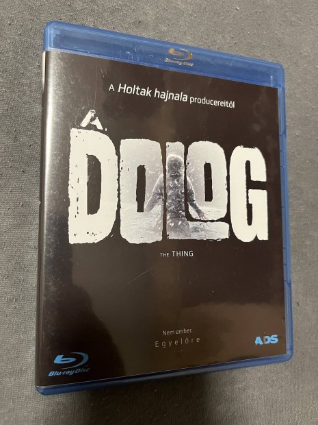 A dolog blu-ray