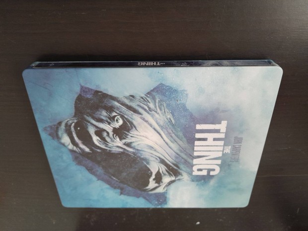 A dolog the thing 4k blu-ray steelbook blu ray john carpenter