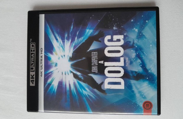 A dolog the thing 4k magyar blu-ray john carpenter