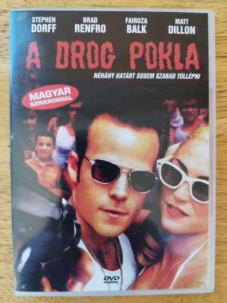 A drog pokla dvd Stephen Dorff - Matt Dillon 