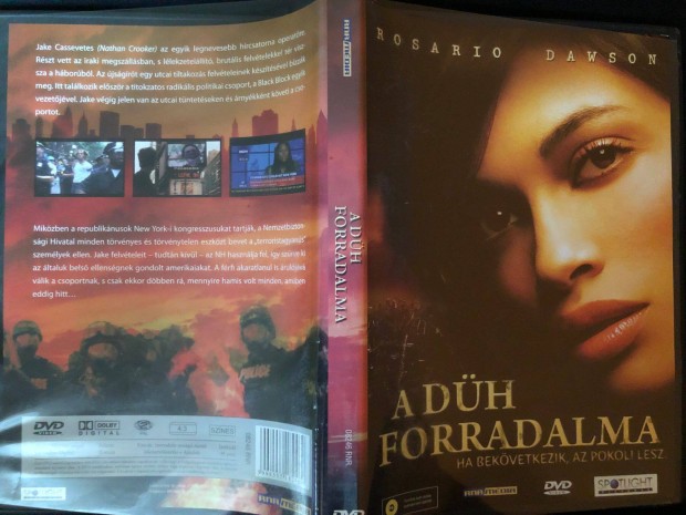 A dh forradalma (Rosario Dawson) DVD