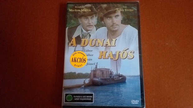 A dunai hajs DVD film-Koncz Gbor