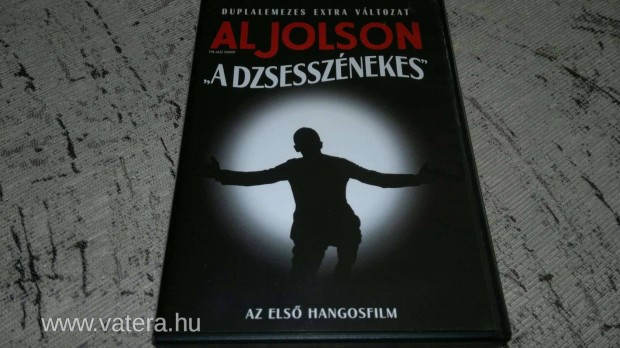 A dzsessznekes (2 DVD) Al Jolson