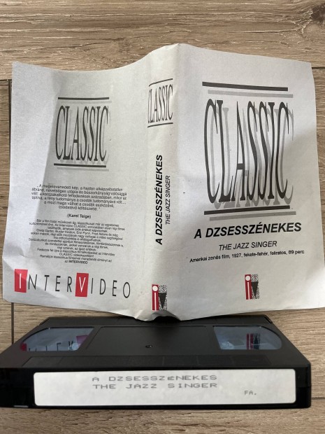 A dzsessznekes vhs intervideo