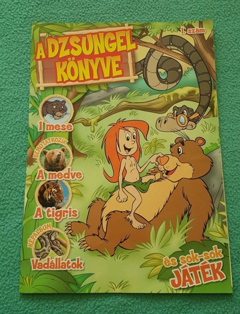 A dzsungel knyve 1. szm