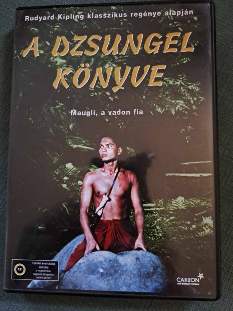 A dzsungel knyve - Maugli , a vadon fia DVD