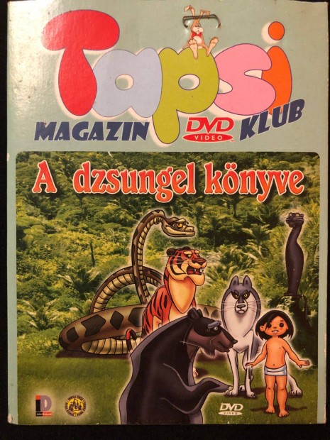 A dzsungel knyve (karcmentes, Tapsi magazin) DVD