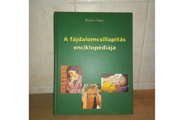 A fjdalomcsillapts enciklopdija c. knyv elad, j!