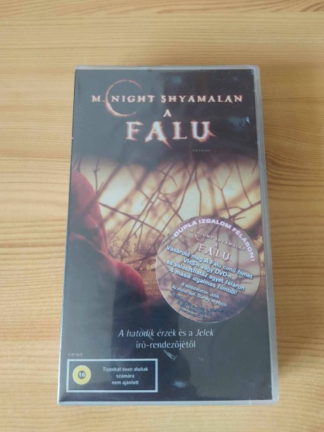 A falu (bontatlan VHS kazetta)