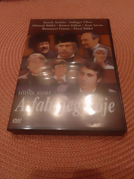 A falu jegyzje DVD