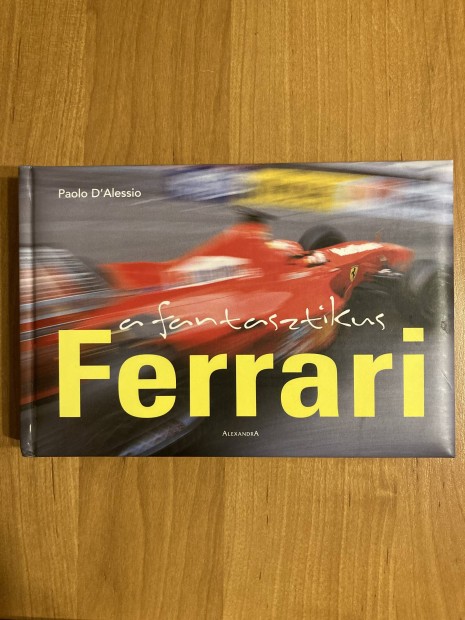 A fantasztikus Ferrari knyv