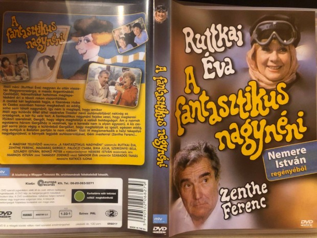 A fantasztikus nagynéni (karcmentes, Zenthe Ferenc) DVD