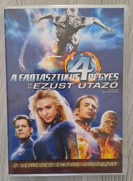 A fantasztikus ngyes s Az Ezst utaz (2007) DVD