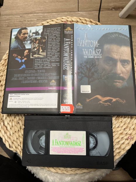 A fantomvadsz vhs